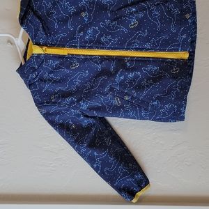 Toddler dinosaur galaxy jacket